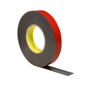 ACRYLIC PLUS TAPE PT1100, BLACK, 1.14 MM, 19 MM X 20 M 7100057968
