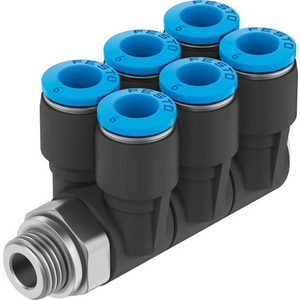 QSLV6-G1/8-4 Multiple distributor