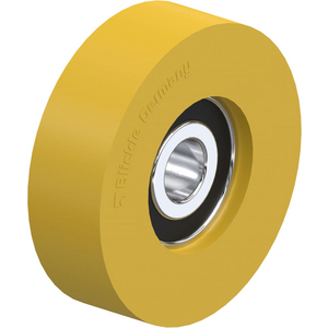 463794-RUOTA GUIDA CON RIVESTIMENTO IN POLIURETANO BLICKLE EXTRATHANE? FTH 50X15/10-9K