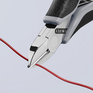 KNIPEX ELEKTRONICA ZIJSNIJTANG 77 12 115 ESD