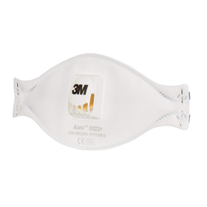 MASQUE ANTI POUSSIERE FFP2 9322 AVEC SOUPAPE CONFORT+(UE10)