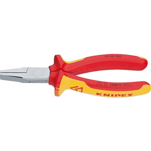 9526340160 Flachzange VDE 160mm m.M.K.Griff Knipex