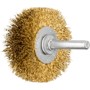 BROSSE PLATE/TIGE 50X15X12,5 FIL LAITON 0,2 43104002