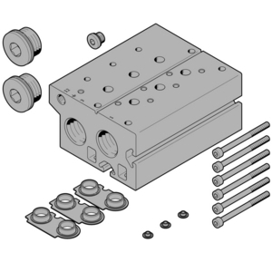 FESTO AANSLUITBLOK VABM-B10-30E-N34-4-P3 8026406