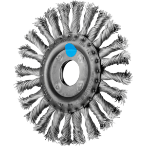 PFERD Wheel brush, knotted RBG 12512/22,2 CT INOX 0,50