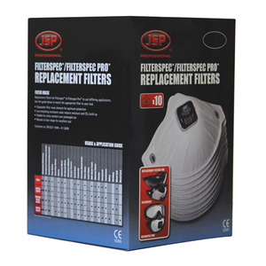 FILTRE FFP3 VALVE P/FILTERSPEC ET FILTERSPEC PRO (BO DE 10)