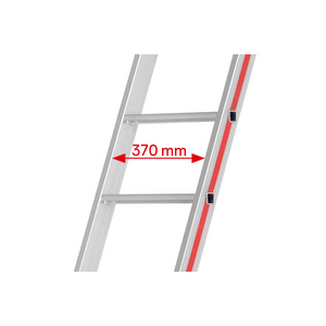 ECHELLE SIMPLE A MARCHES R13 8 MARCHES LARGEUR 370MM