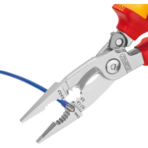 PINCE MULTI-FONCTIONS 200MM CHROME 1000V