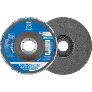 PFERD POLINOX® unitized disc DISC PNER MW 125 22,2 SiC F