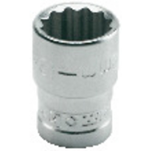 DOUILLE 1/4'' 12 PANS STD 3.2MM