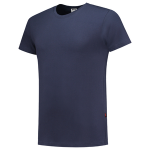 TRICORP T-SHIRT FIT 101004 INKT BLAUW MT XS