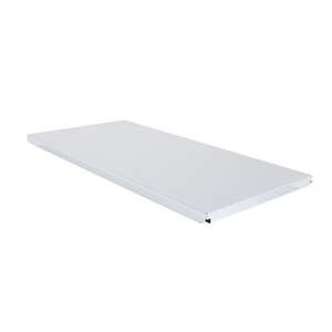 Shelving with steel sheet shelves G-MODUL Dimensions mm 1000x300