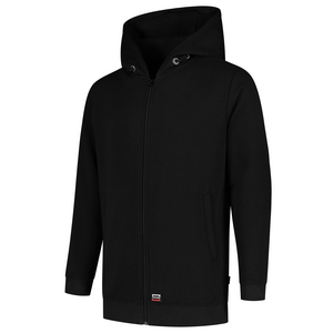 TRICORP SWEATVEST CAPUCHON 301014 ZWART MT S