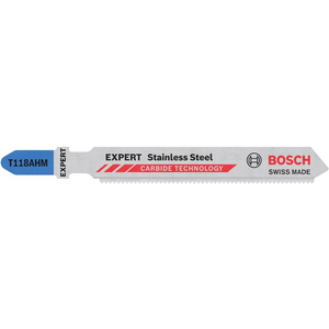 9762960225 Stichsägeblatt Expert T 118 AHM Pack a 3 Stück Bosch