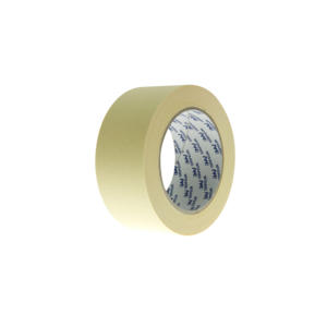 ADHESIF MASQUAGE 9104 JAUNE 80D CAOUT NAT 48MMX50M