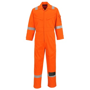 PORTWEST OVERALL ARAFLAME GOLD FRAST AF53 ORANJE MT 42