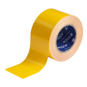 PACK 1 TOUGHSTRIPE FLOOR MARKING TAPE 104342-YELLOW B-514 FLOOR TAPE 76,2 X 30