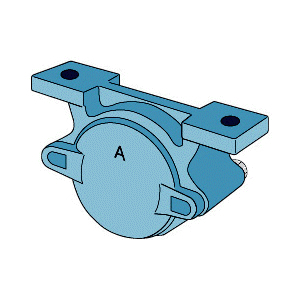 SKF ASPOT TVN 207 B