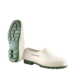 SABOT BICOLOUR WELLIE SHOE P37 PVC BLANC/BLEU
