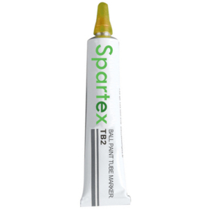 TUBE MARQUEUR A BILLE TB2 JAUNE (183700)