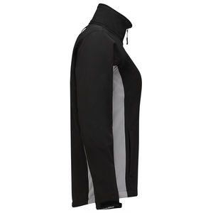 TRICORP SOFTSHELL DAME 402008 ZWART/GRIJS MT M