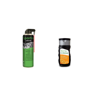 PROMO SPARTEX 12 BOMBOLETTE LUBRIFICANTE MULTIUSO CON EROGATORE 400ML + CREMA LAVAMANI 50ML 895132 + 895702 PROMO SPARTEX 12 BOMBOLETTE LUBRIFICANTE MULTIUSO CON EROGATORE 400ML + CREMA LAVAMA