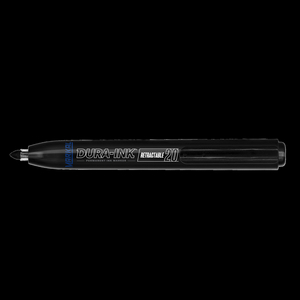 096575-PENNARELLO A PUNTA FINE DURA-INK 20 BLACK
