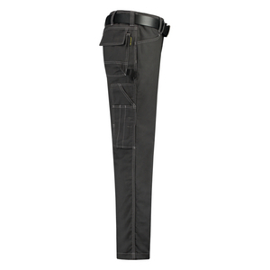 TRICORP WERKBROEK CANVAS 502007 DONKER GRIJS MT 54