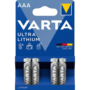9915940020 Batterie PROFESSIONAL AAA Micro, 4-er Bl