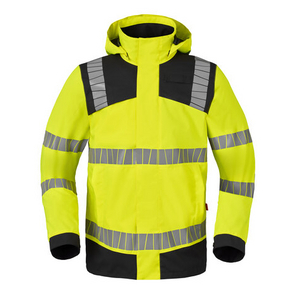 HAVEP REGENJAS HI-VIS 50419 FLUO GEEL/CHARCOAL MT M