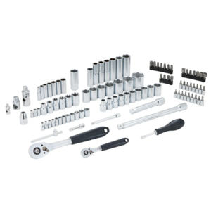 FACOM KOFFER RATEL - DOPPEN 1/4 & 1/2 100DLG RSL.151-EP100PB