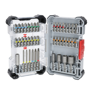 BOSCH SET BITS EN DOPPEN 2607017727 (SE=43ST)