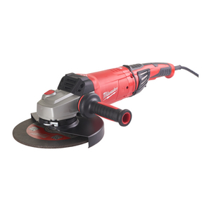MILWAUKEE HAAKSE SLIJPER 230MM 2400W AGVKB 24-230 EKX DMS