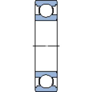 AKN 6316 C3/SQ771 KOGELLAGER STROOMGEISOLEERD