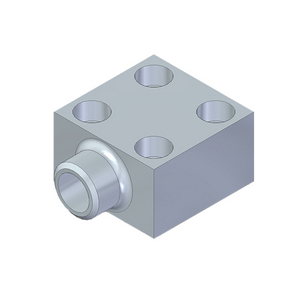 FLANGIA CETOP 90 2 400 BAR CET2ST90400