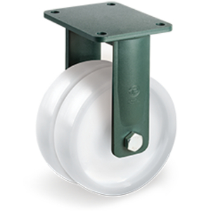 RUOTA 68EP 200X50 MONOLITICA ALTO CARICO POLIAMMIDE 6 SUPP. FISSO EEG HD 682998