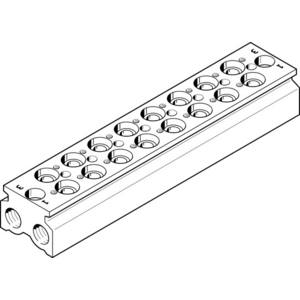 CPE18-3/2-PRS-3/8-8 Manifold block