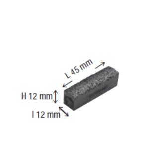 TETE DE DRESSEUR DIAM. D2001/AEF 12X45X180 5 CARATS (STK) UE 1