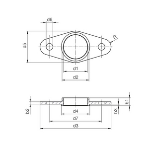 BOCCOLA IGLIDUR GFL-25