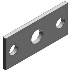 EMBOUT DE TIGE PLAT CJ-F010B