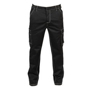 PANTALONE ELASTICIZZATO VIGO STRETCH NERO 994950 # 3XL BLACK