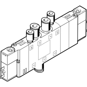 CPE14-M1BH-5/3ES-QS-6 Solenoid valve