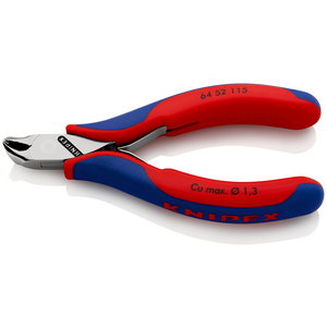 PINCE CPTE DEVT 115MM ELECTRO 27DEG A RAS
