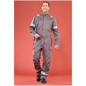 COMBINAISON GRIS ATEX PLUS T2