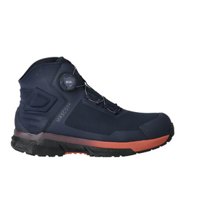 BOTTINE ACCELERATE BOA P44 S3S MARINE FONCE/BORDEAUX