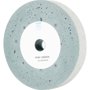 PFERD Poliflex® fine grinding disc PF SC 15025/20 CN 150 PUR W