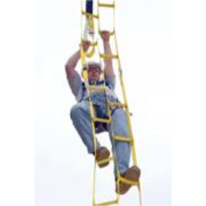 ECHELLE DE SAUVETAGE A MARCHES DECALEES 3M DBI-SALA ROLLGLISS,