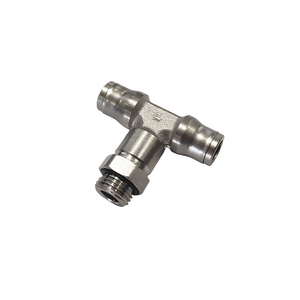 3698 08 10 LF3600 T-Einschraubanschluss, 8mm - G1/8, chem. vernickelt
