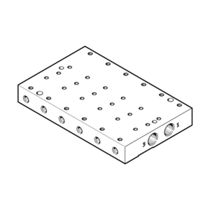 BARRETTE DE RACCORDEMENT VABM-P7-18MB-G18-M5-6
