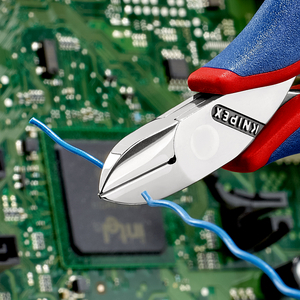 KNIPEX ELEKTRONICA ZIJSNIJTANG 77 12 115